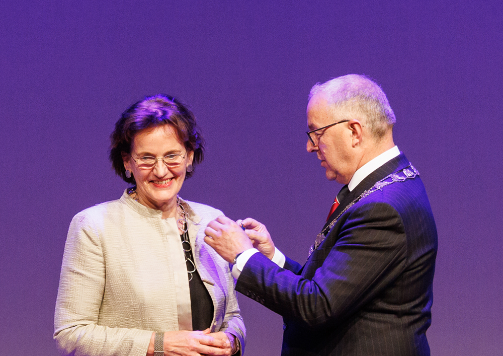 2024 02 11 Francine Houben distinguished with The Order of the Netherlands Lion 1